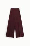 Pantaloni palazzo a vita alta Please 0