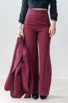 Pantaloni palazzo a vita alta Please 0