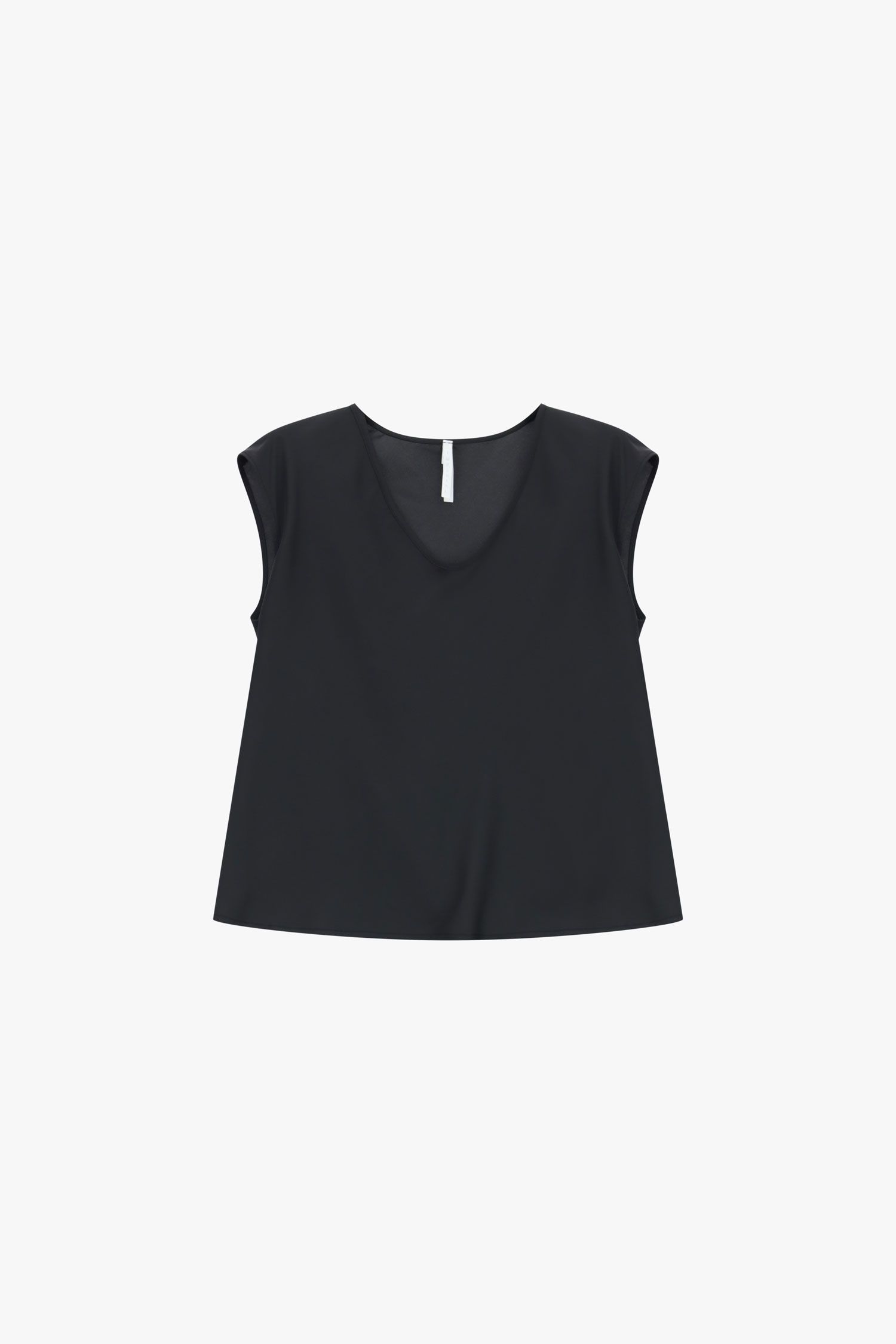 Top smanicato satin con scollo a v Imperial 4 Top smanicato satin con scollo a v Imperial 4