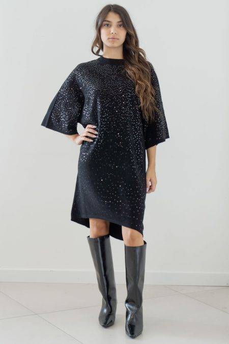 Abito midi con paillettes ICONA Kaos (2)