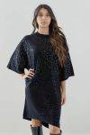 Abito midi con paillettes ICONA Kaos (2)