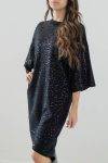 Abito midi con paillettes ICONA Kaos (2)