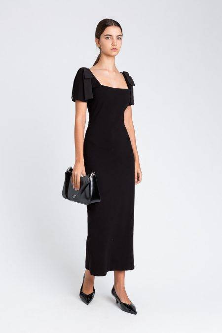 Abito tubino con fiocchi Twinset Actitude