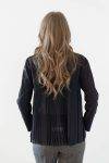 Blusa con inserto plisse Jijil (3)