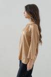 Blusa girocollo satinata Diana Gallesi (2)