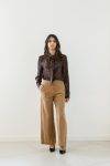 Camicia animalier con fiocco Diana Gallesi (2)