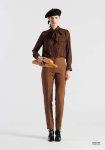 Camicia animalier con fiocco Diana Gallesi (2)