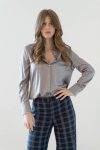 Camicia classica effetto raso Diana Gallesi (3)