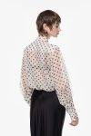 Camicia con stampa pois e fiocco Imperial 0