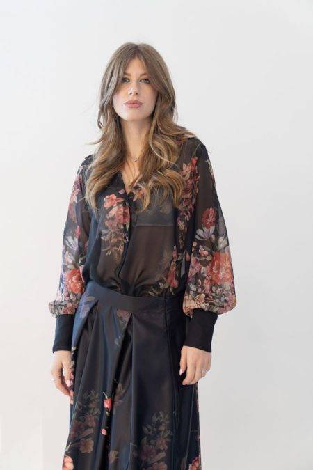 Maglietta da donna originale a maniche corte, a tunica