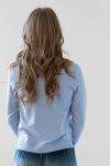 Cardigan corto con bottoni logo Diana Gallesi (3)