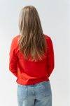 Cardigan corto con bottoni logo Diana Gallesi (3)