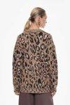 Cardigan in fantasia animalier Imperial 0