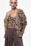 Cardigan in fantasia animalier Imperial 0