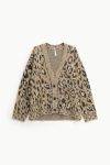 Cardigan in fantasia animalier Imperial 0