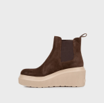 Chelsea boot con platform Janet & Janet 0