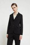 Giacca monopetto fittata in stretch Ottod’Ame 0