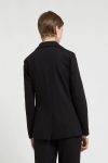 Giacca monopetto fittata in stretch Ottod’Ame 0