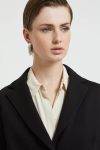 Giacca monopetto fittata in stretch Ottod’Ame 0