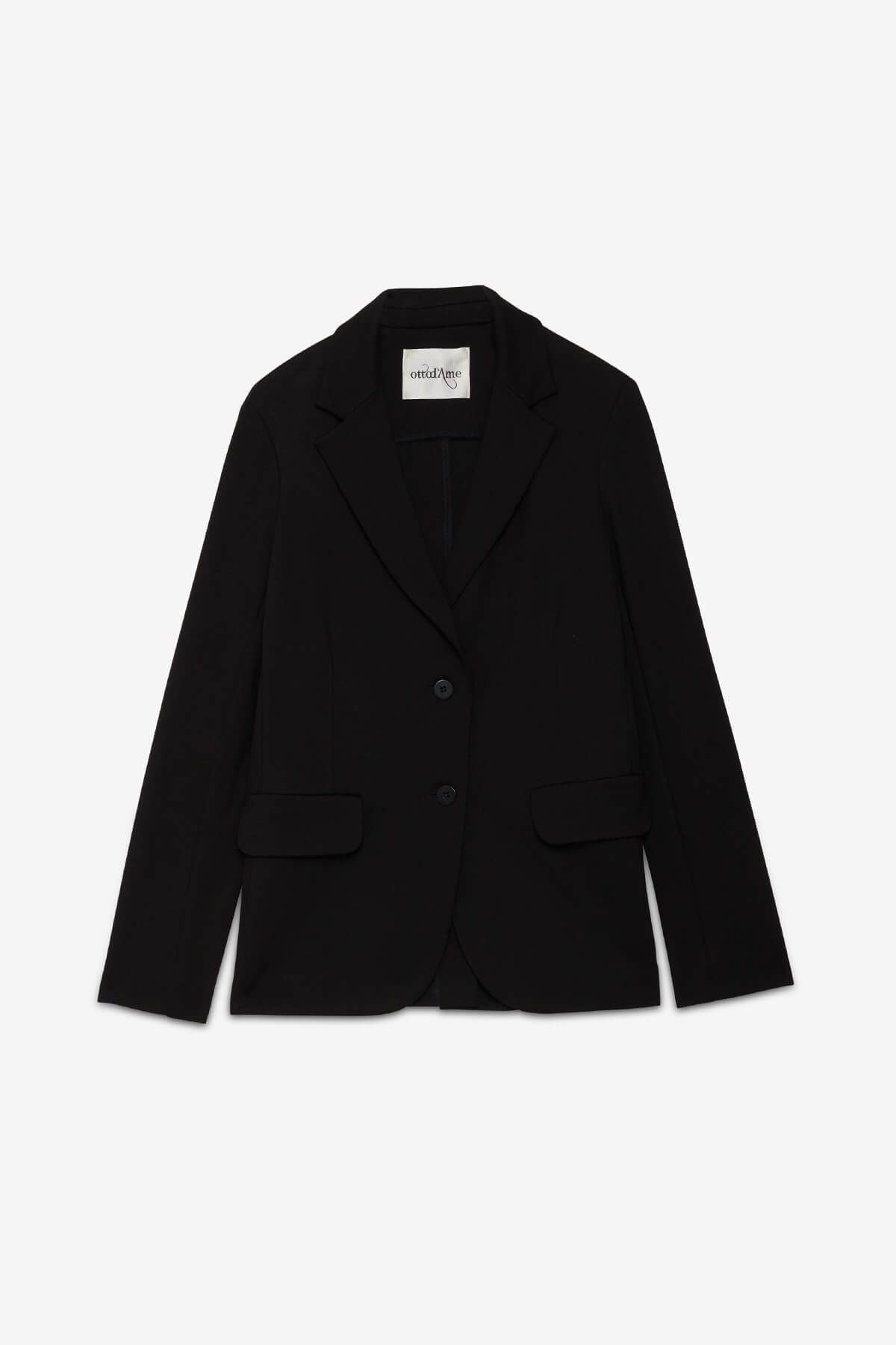 Giacca monopetto fittata in stretch Ottod’Ame 3 Giacca monopetto fittata in stretch Ottod'Ame 3