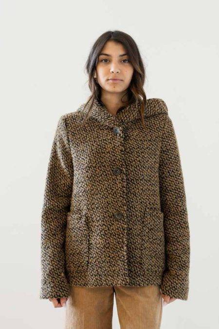 Giaccone in tweed Diana Gallesi (2)