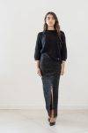 Gonna longuette in pizzo Imperial (1)