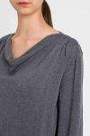 Maglia con applicazioni manica Twinset Actitude