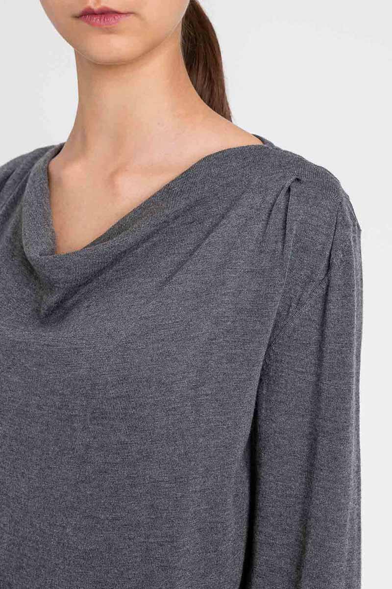 Maglia con applicazioni manica Twinset Actitude 1 Maglia con applicazioni manica Twinset Actitude 1