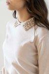 Maglia con colletto gioiello ICONA Kaos (1)