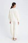 Maglia con gioielli cuciti Twinset Actitude