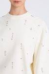 Maglia con gioielli cuciti Twinset Actitude
