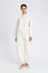 Maglia con gioielli cuciti Twinset Actitude