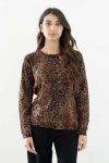 Maglia in fantasia animalier Diana Gallesi (1)