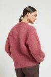 Maglia in lana mohair con scollo tondo Ottod’Ame