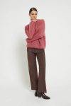 Maglia in lana mohair con scollo tondo Ottod’Ame