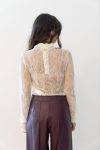 Maglia in pizzo con collo alto ICONA Kaos (2)