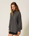 Maglia over a lupetto Twinset Actitude