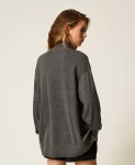 Maglia over a lupetto Twinset Actitude