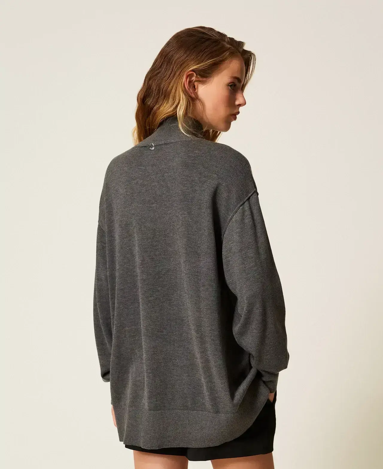 Maglia over a lupetto Twinset Actitude 1 Maglia over a lupetto Twinset Actitude 1