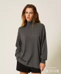 Maglia over a lupetto Twinset Actitude