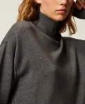 Maglia over a lupetto Twinset Actitude