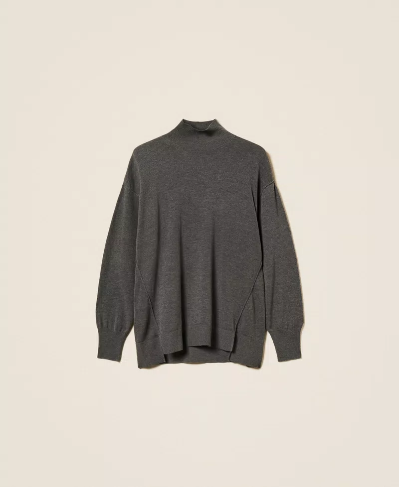 Maglia over a lupetto Twinset Actitude 3 Maglia over a lupetto Twinset Actitude 3