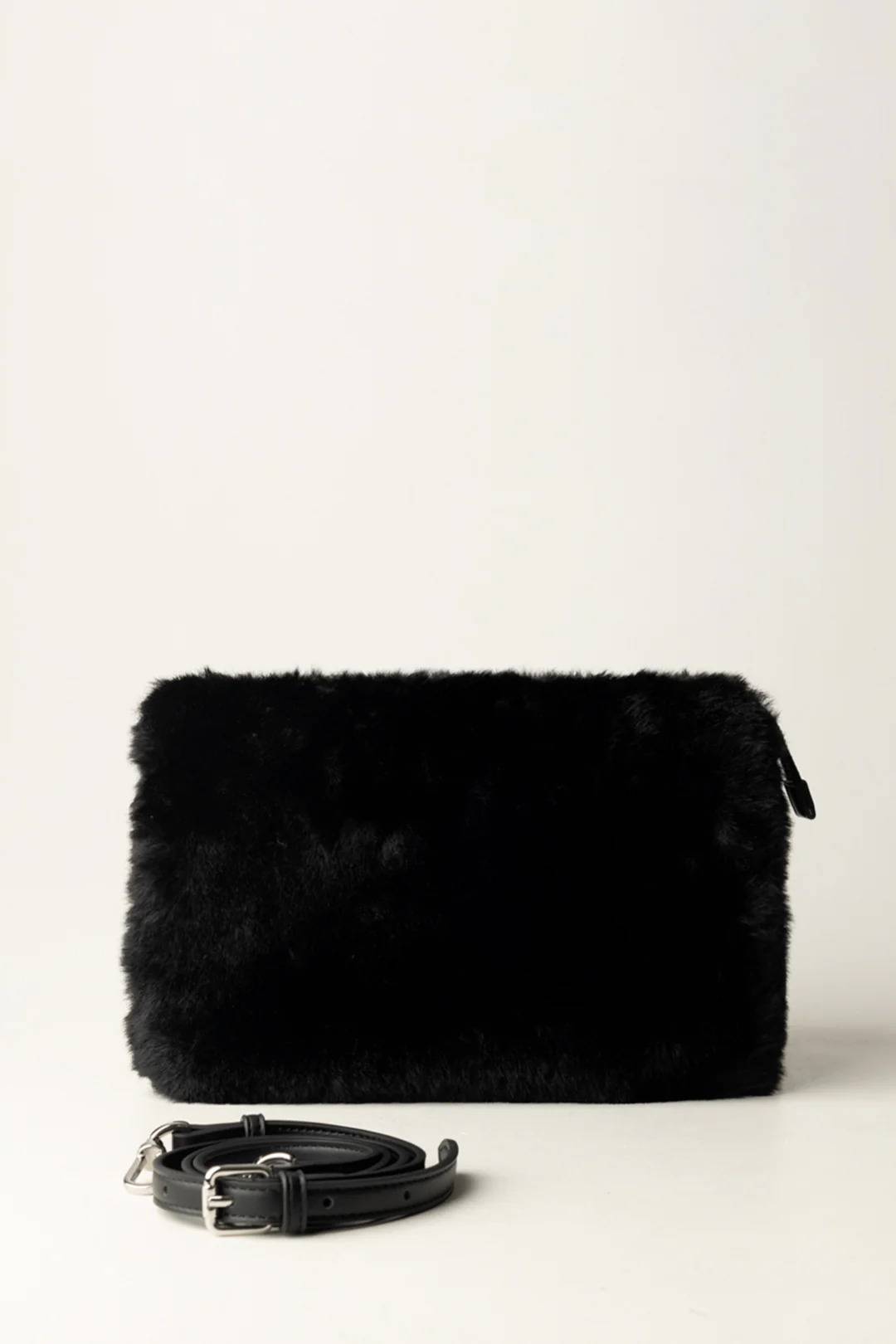 Maxi pochette in eco pelliccia Twinset Maxi pochette in eco pelliccia Twinset