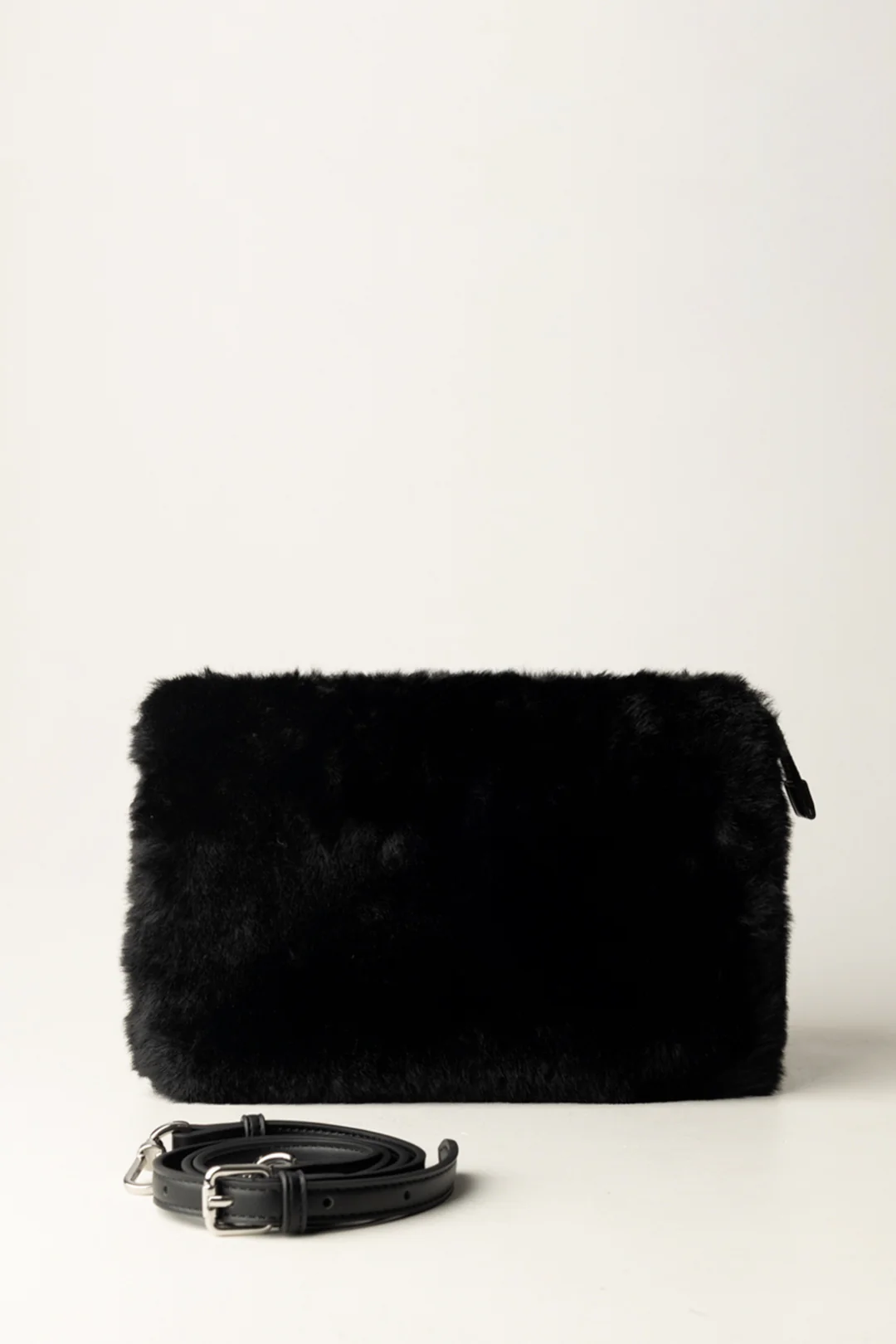 Maxi pochette in eco pelliccia Twinset Maxi pochette in eco pelliccia Twinset