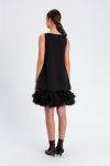 Mini abito con tulle Twinset Actitude