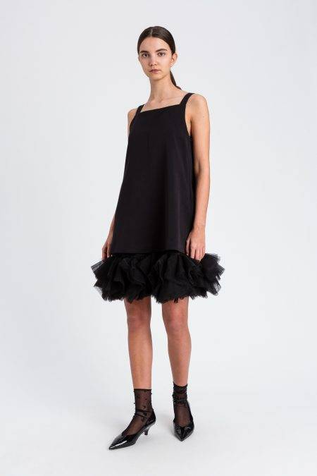 Mini abito con tulle Twinset Actitude