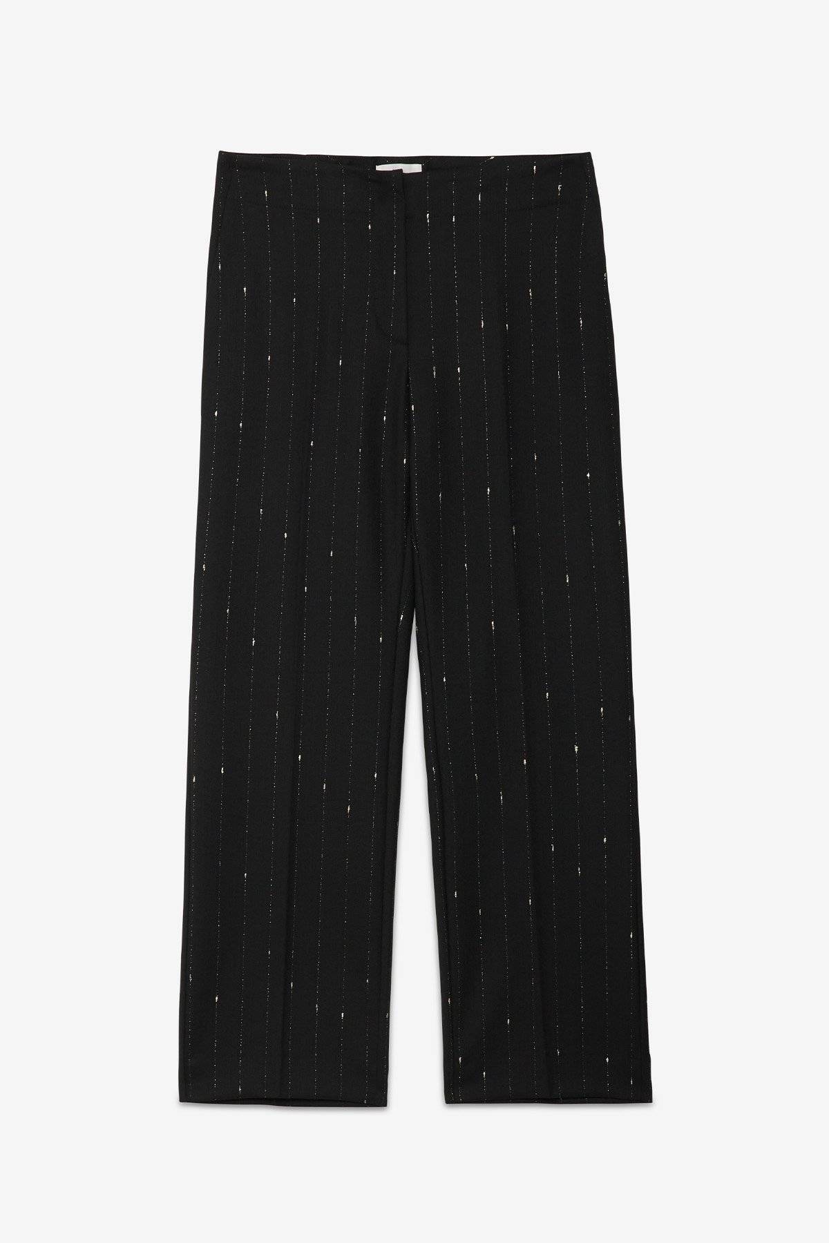 Pantalone palazzo con dettagli laminati Ottod’Ame 3 Pantalone palazzo con dettagli laminati Ottod'Ame 3