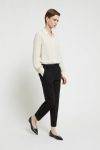 Pantaloni alla caviglia slim fit con tasche Ottod’Ame