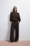 Pantaloni ampi con dettagli Imperial
