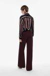 Pantaloni ampi palazzo a vita alta Imperial